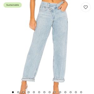 AGOLDE Criss Cross Jean